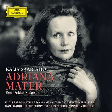 the mater prize home|World Premiere Recording of Kaija Saariaho’s Adriana Mater, .